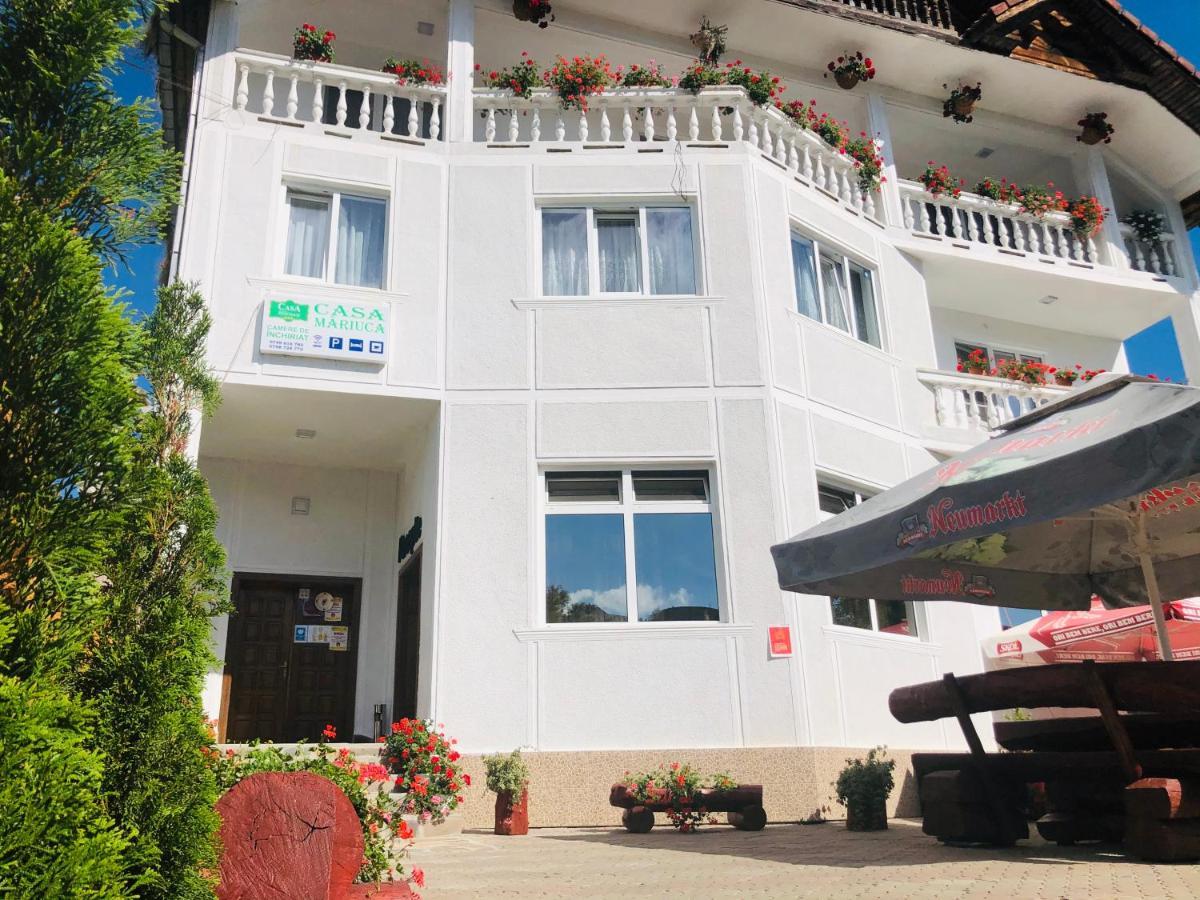 Pensiunea Casa Mariuca Văleni 외부 사진