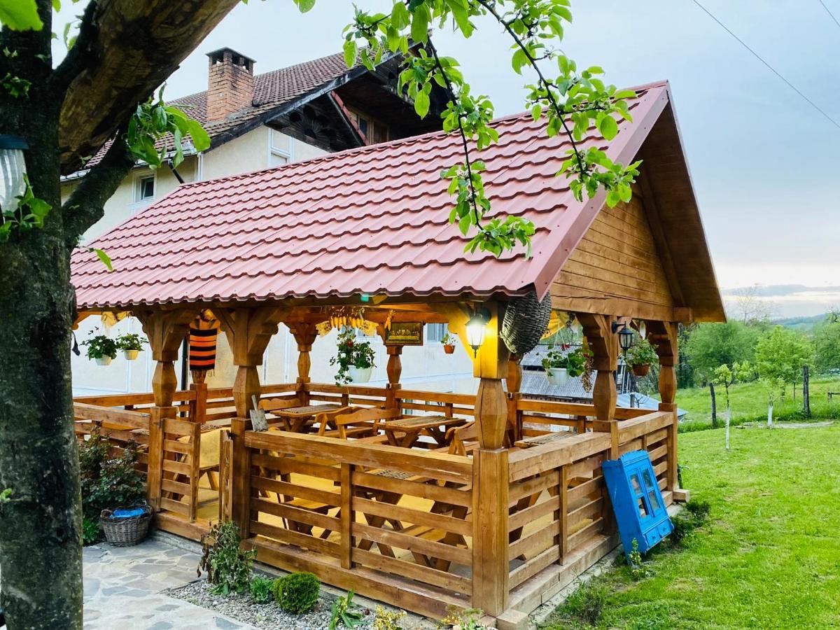 Pensiunea Casa Mariuca Văleni 외부 사진